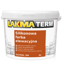 SILMAL SN - silikonowa farba elewacyjna