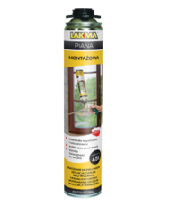 Piana pistoletowa 750 ml – wydajność 45 l