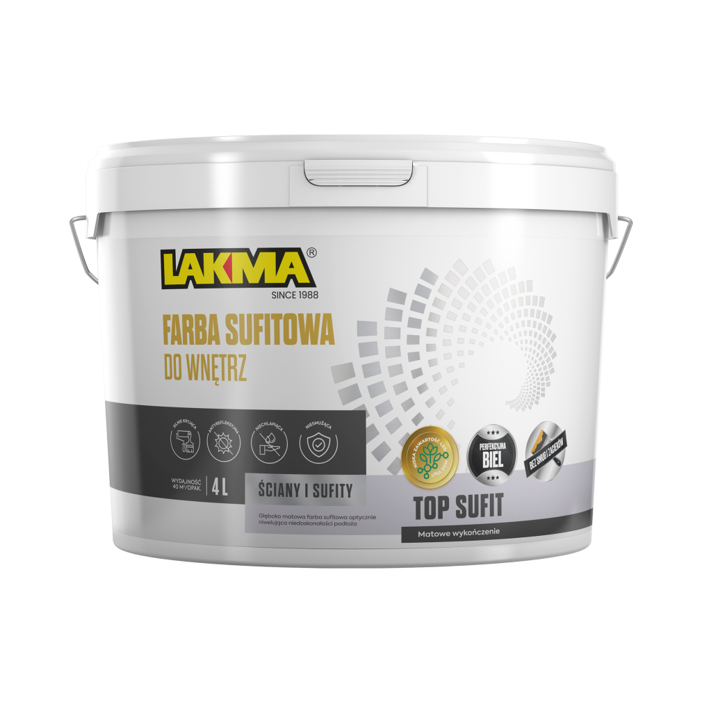 Farba Sufitowa TOP SUFIT