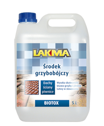 BIOTOX TOTAL - preparat do usuwania plam, pleśni i grzybów