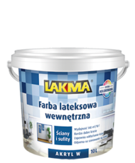AKRYL W - farba lateksowa wewnętrzna