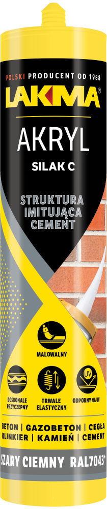 Akryl Cementowy SILAK C