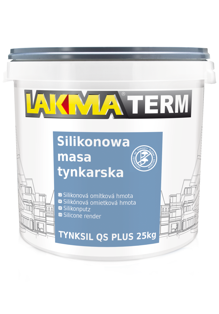 TYNKSIL QS PLUS - cienkowarstwowy tynk silikonowy