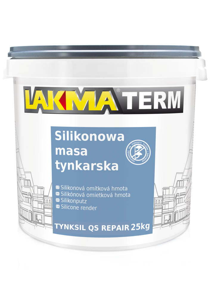 TYNKSIL QS REPAIR - silikonowy tynk renowacyjny