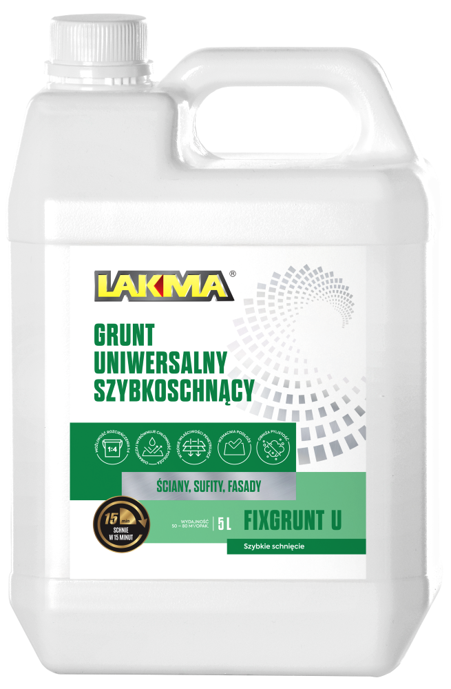 FIXGRUNT U - grunt uniwersalny szybkoschący