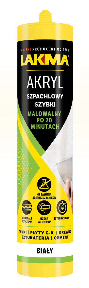 Szybki akryl szpachlowy 280 ml