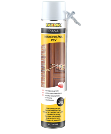 Piana wężykowa niskoprężna 750 ml - wydajność 45 l