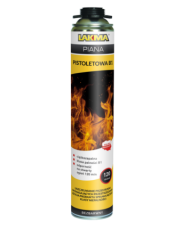 Piana pistoletowa B1 – ciężkozapalna (DIN 4102-B1) 750 ml