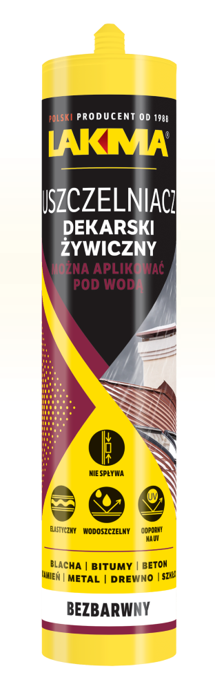 Żywiczny uszczelniacz dekarski 300 ml