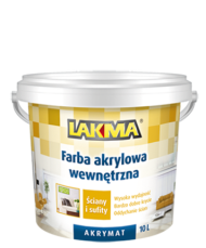 AKRYMAT farba akrylowa wewnętrzna