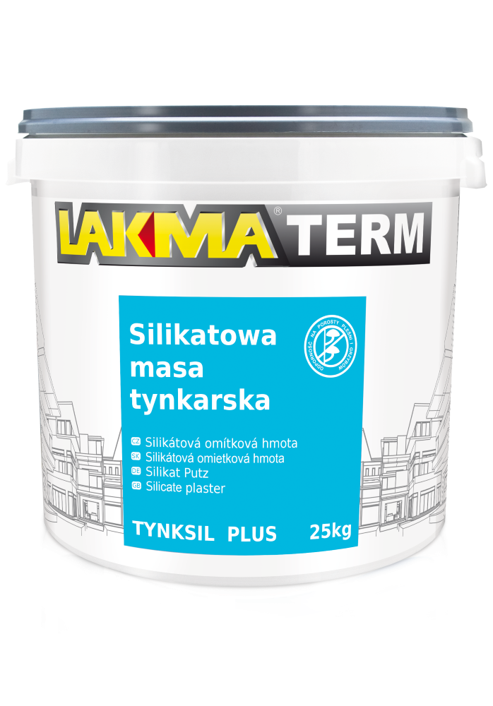 TYNKSIL PLUS - cienkowarstwowy tynk silikatowy