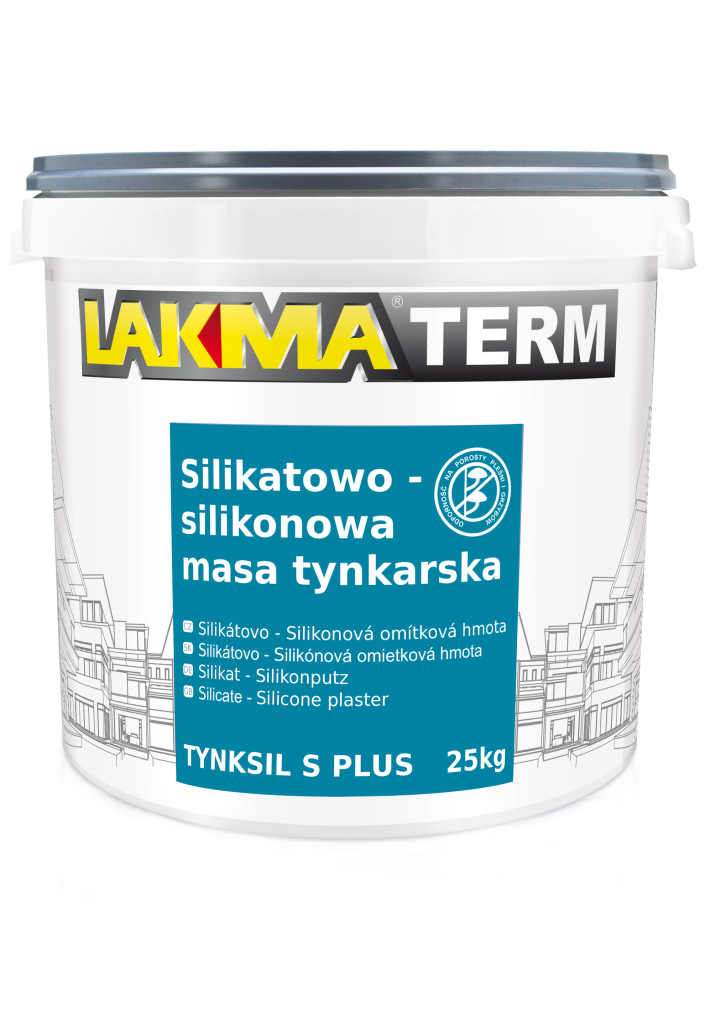 TYNKSIL S PLUS - cienkowarstwowy tynk silikatowo-silikonowy