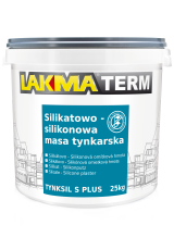 TYNKSIL S PLUS - cienkowarstwowy tynk silikatowo-silikonowy