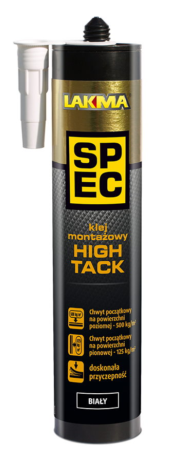 SPEC KLEJ MONTAŻOWY HIGH TACK 280 ml