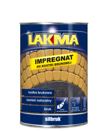 SILBRUK Impregnat do kostki brukowej