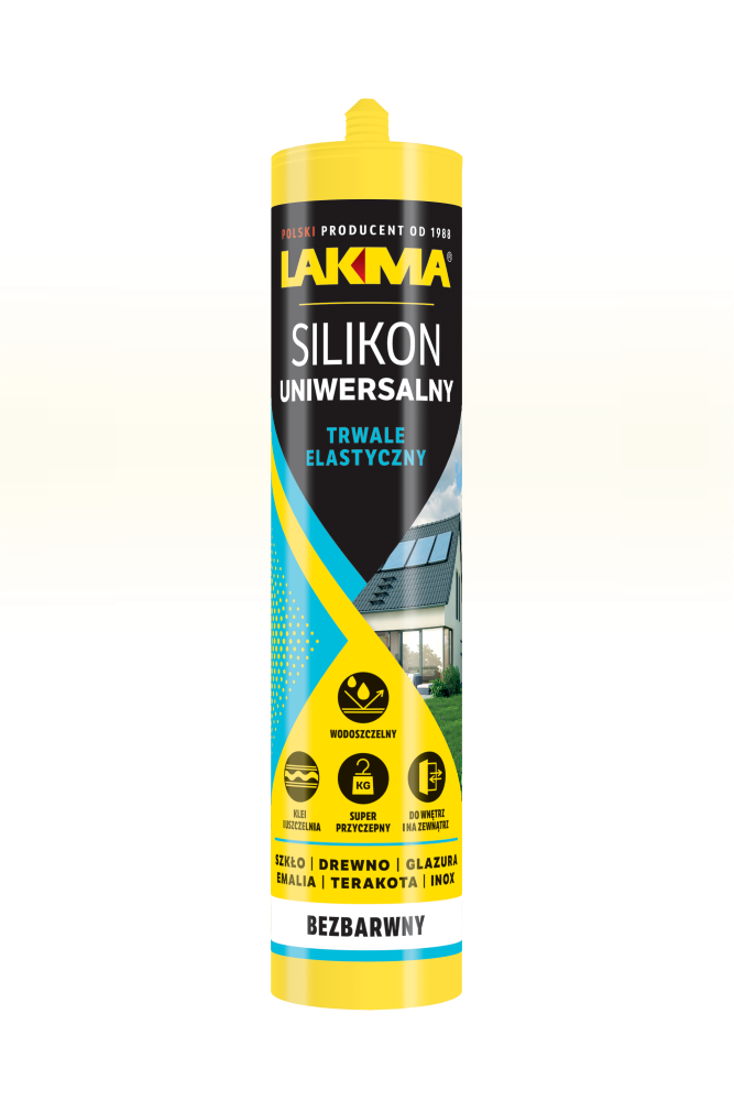 Silikon Uniwersalny 280 ml