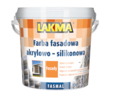 FASMAL akrylowo -silikonowa farba fasadowa