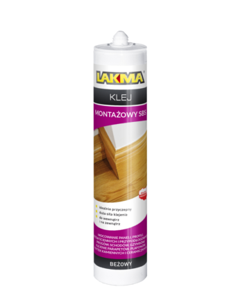 Klej montażowy SBS 280 ml